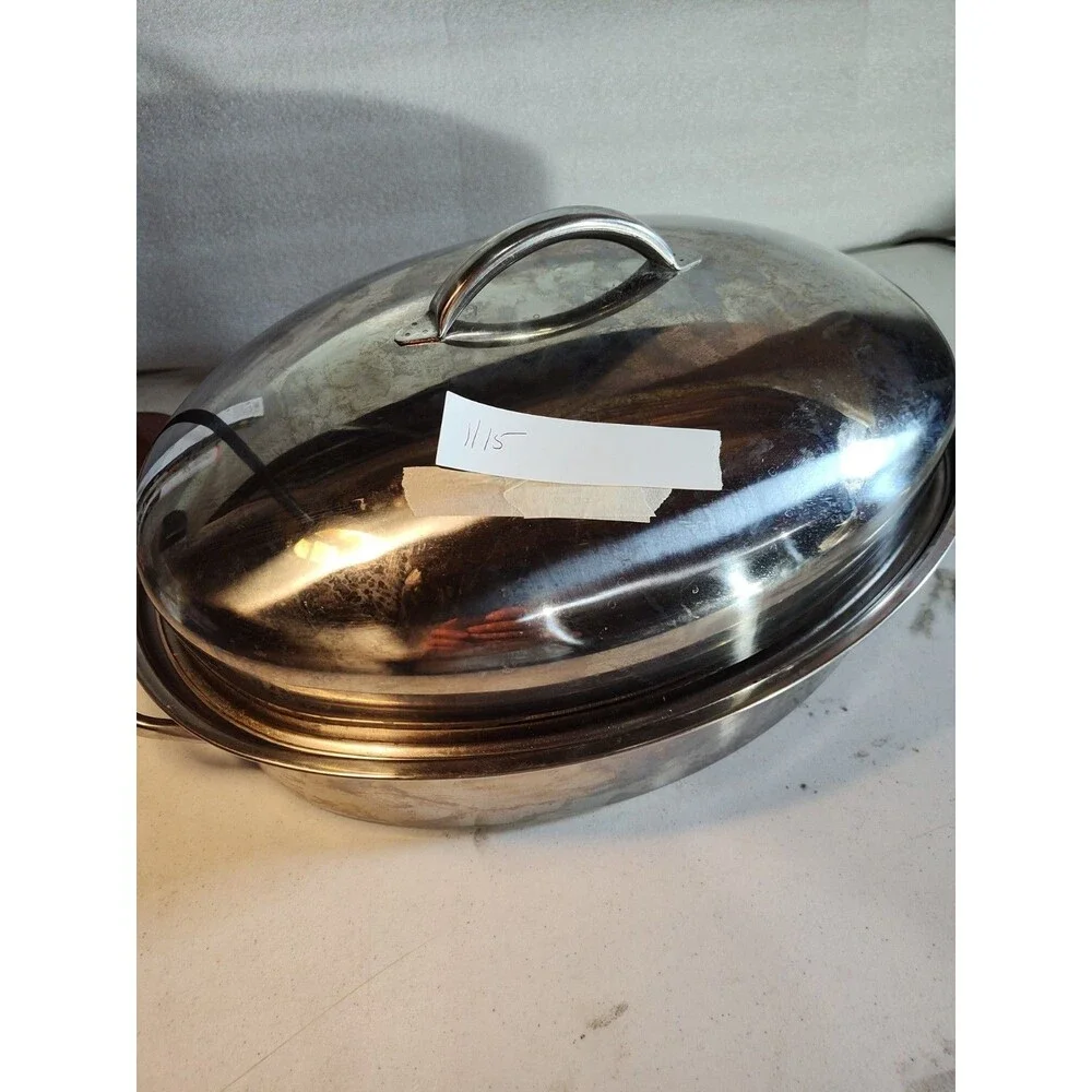 Stainless Steel Roasting Pan 18